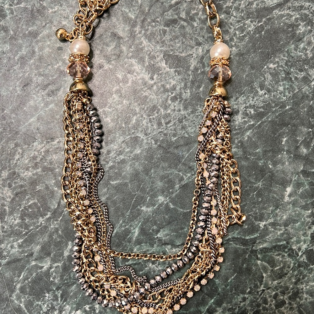Chico’s statement necklace